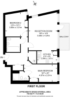 Floorplan area for info only, not for Â£/sq. ft valuation