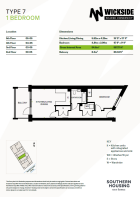 Plot floorplan