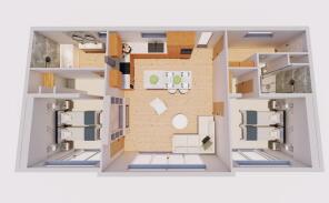 Astbury Floorplan