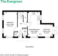 floorplan of house for sale in deepcut