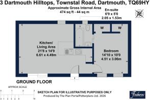 3 Dartmouth Hilltops, Townstal Road, Dartmouth, TQ
