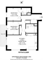 Floorplan area for info only, not for £/sq. ft valuation