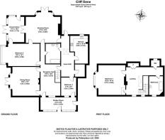 Cliff Dene Floorplan