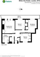 Floorplan area for info only, not for £/sq. ft valuation