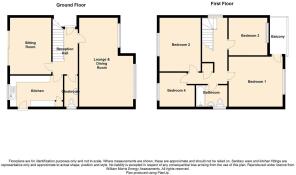 2D Floor Plan Windrush, Treforris Road, Dwygyfylch