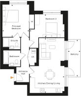 Starling House, Apartment 85