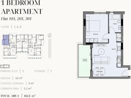 Apt 101 Floorplan