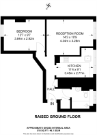 Floorplan area for info only, not for £/sq. ft valuation
