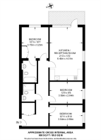 Floorplan area for info only, not for £/sq. ft valuation