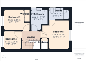 Floor plan first floor