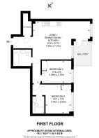 Floorplan area for info only, not for £/sq. ft valuation