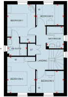 Ingleby first floor