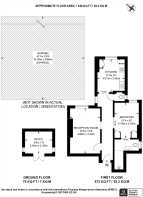 Floorplan area for info only, not for £/sq. ft valuation