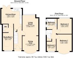 2D Floorplan