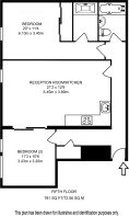 Floorplan area for info only, not for £/sq. ft valuation
