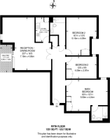 Floorplan area for info only, not for £/sq. ft valuation