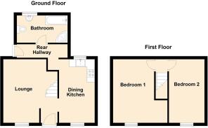 2 Tyn y Groes, Penmachno - all floors.JPG