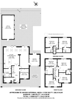 Floorplan area for info only, not for £/sq. ft valuation