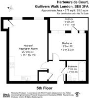Harbourside Court, Gullivers Walk London, SE8 3FA 