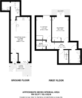 Floorplan area for info only, not for £/sq. ft valuation