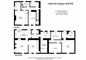 Floor/Site plan 1