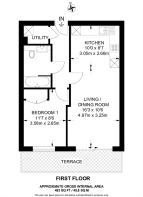 Floorplan area for info only, not for Â£/sq. ft valuation
