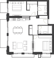 V and V Floorplan