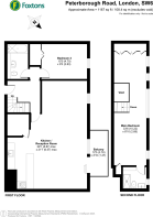 Floorplan area for info only, not for £/sq. ft valuation