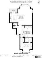 Floorplan area for info only, not for £/sq. ft valuation