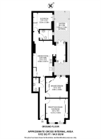 Floorplan area for info only, not for £/sq. ft valuation