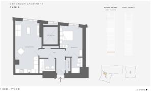 1 Bed Type E
