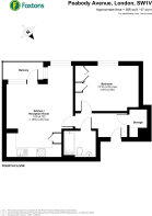 Floorplan area for info only, not for £/sq. ft valuation