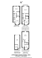 Floorplan area for info only, not for £/sq. ft valuation