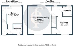 32 Coopers Close, Stratford Upon Avon - all floors