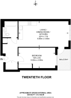 Floorplan area for info only, not for Â£/sq. ft valuation