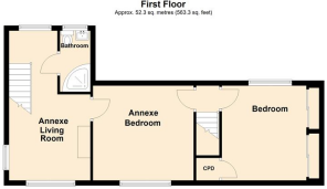Rose Cottage, Whitgift - First Floor.PNG