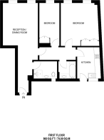 Floorplan area for info only, not for £/sq. ft valuation