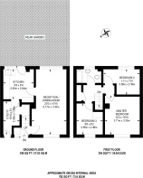 Floorplan area for info only, not for £/sq. ft valuation