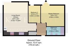 Apartment 24, 60, Great George Street Leeds, West