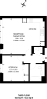 Floorplan area for info only, not for Â£/sq. ft valuation