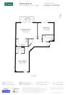 Floorplan area for info only, not for £/sq. ft valuation
