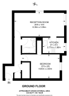 Floorplan area for info only, not for Â£/sq. ft valuation