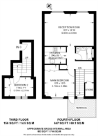Floorplan area for info only, not for £/sq. ft valuation