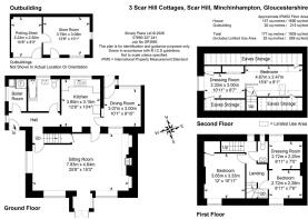 SP3993 3 Scar Hill Cottages Scar Hill, Minchinhamp