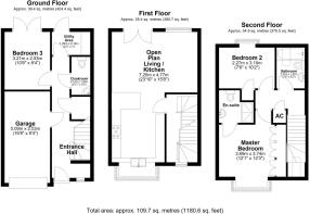 17 Pentre Nicklaus Village, Llanelli - all floors.