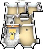 3D Floor Plan