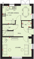 Silkin Meadows Martham ground floor plan