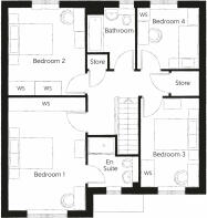 First floor plan