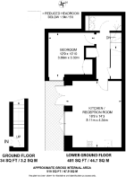 Floorplan area for info only, not for £/sq. ft valuation