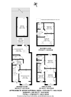 Floorplan area for info only, not for £/sq. ft valuation